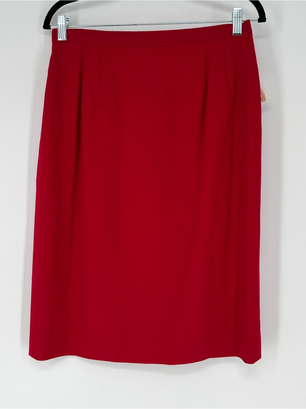 Talbots‎ Vibrant Red Pencil Skirt